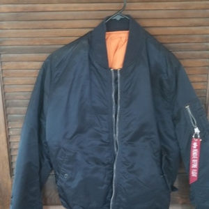 Flight Jacket / Blue Steel